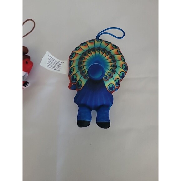 (2)Jojo Siwa T-Rex Dinosaur McDONALD'S and Peacock 2023 MASKED SINGER TOYS - Picture 6 of 13